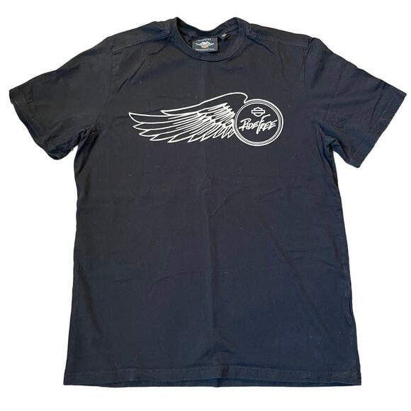 Harley Davidson Men’s LG Ride Free Graphic T-shirt - Picture 1 of 5